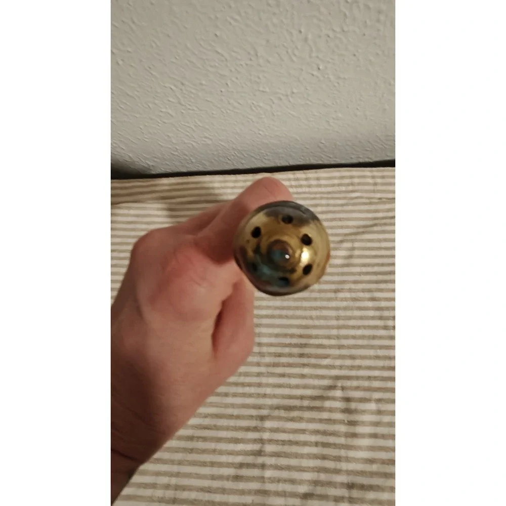 Vintage Brass Rose water Sprinkler Gulabdini